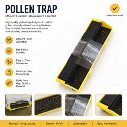 Bee Pollen Trap (Plastic ) ( Entrance Mo…
