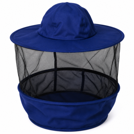 Bee Veil Protection Cap, 5 Piece Blue